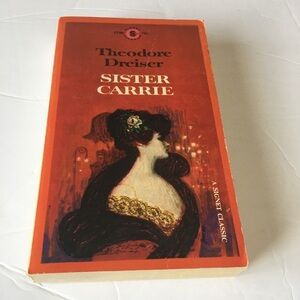 Theodore Dreiser 'Sister Carrie' paperback Book